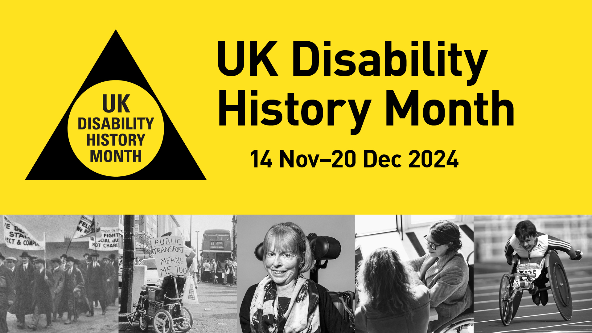 Celebrating Disability History Month 2024