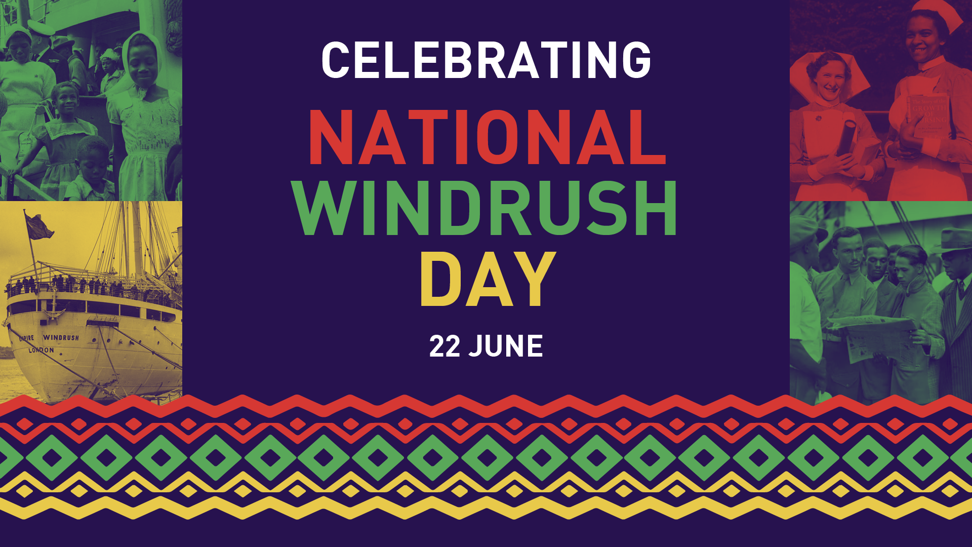 Celebrating Windrush Day