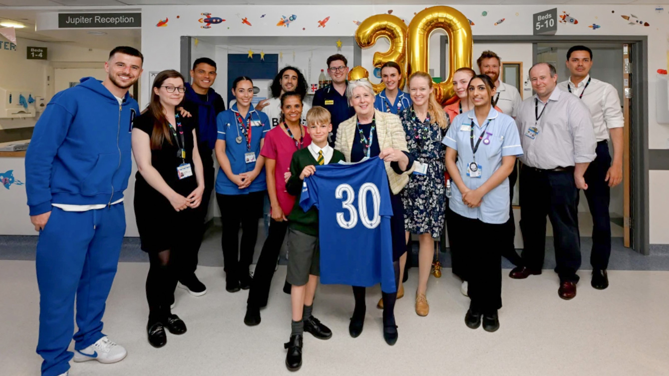 Chelsea Foundation links up with London football clubs to deliver thank you  event for NHS, News, Official Site