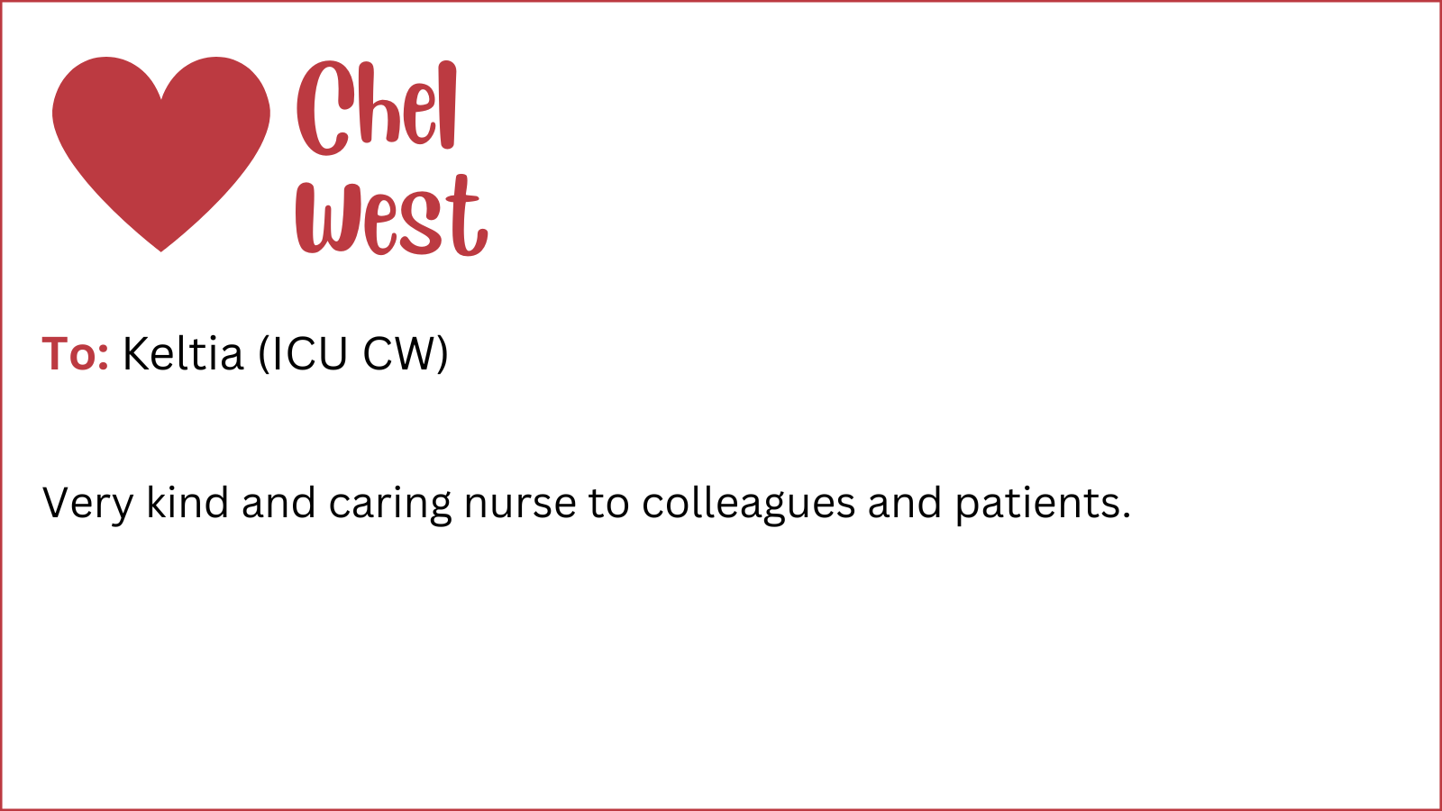 We Love Our Trust! — Chelsea And Westminster Hospital NHS Foundation Trust