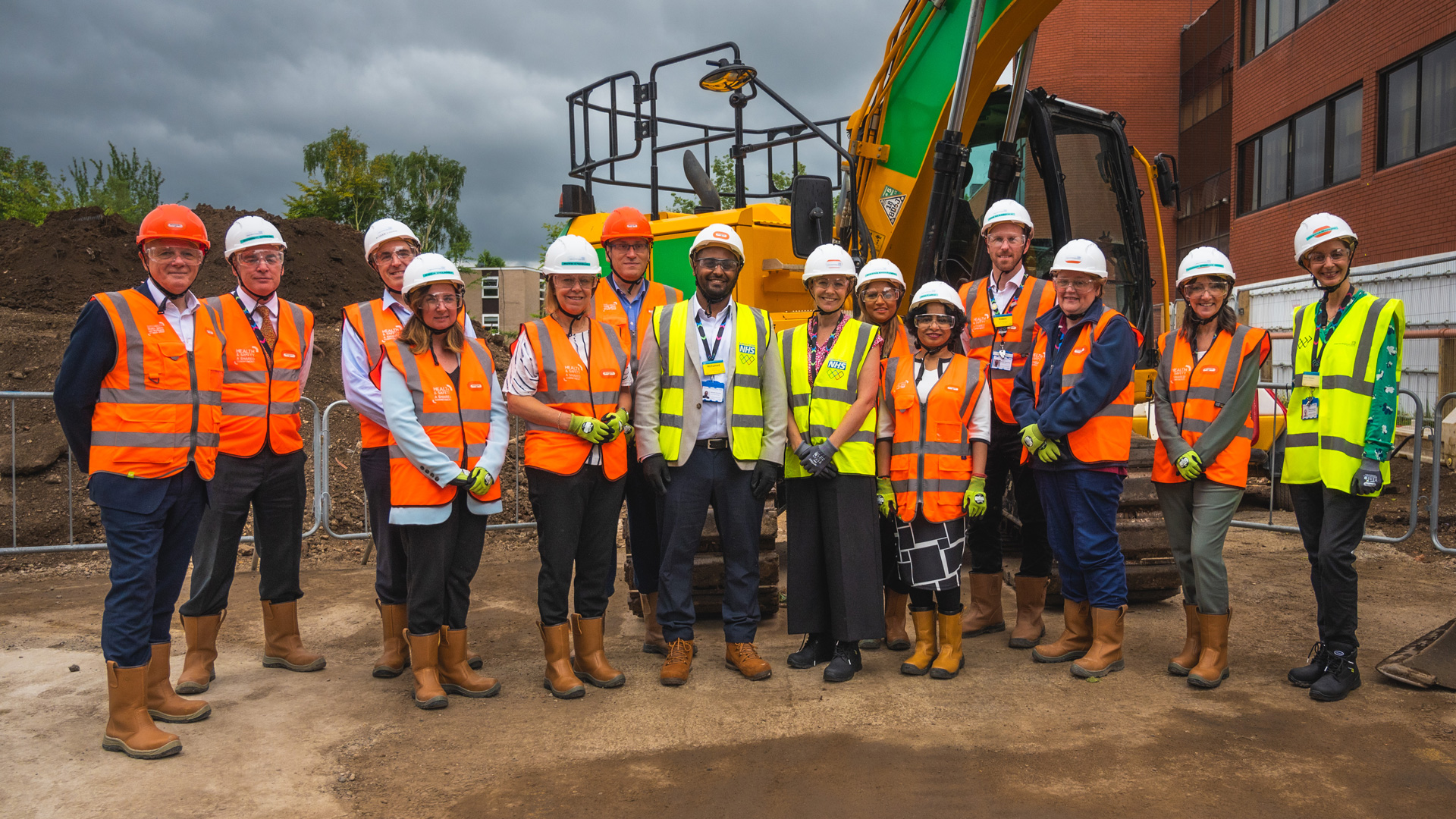 Groundbreaking marks start of major works to build new ADC