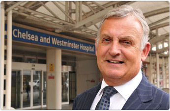 nhs executive chief hospital chelsea westminster trust foundation welcomes tony bell started monday