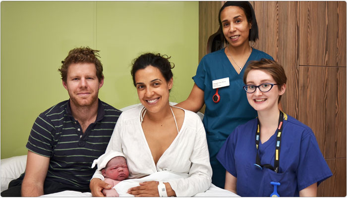 Birth Centre says hello to baby number 1,000 — Chelsea and Westminster ...