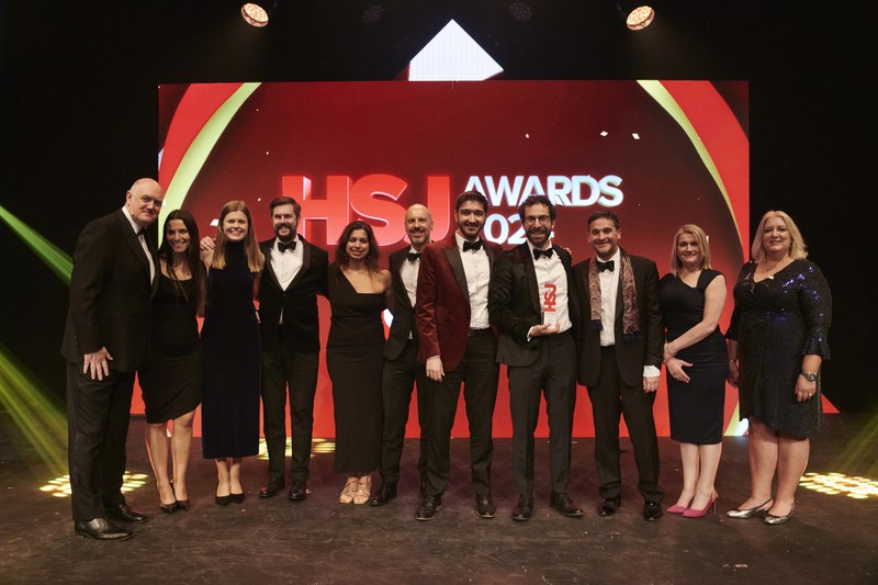 North West London AcuPebble Project wins HSJ Award 2024