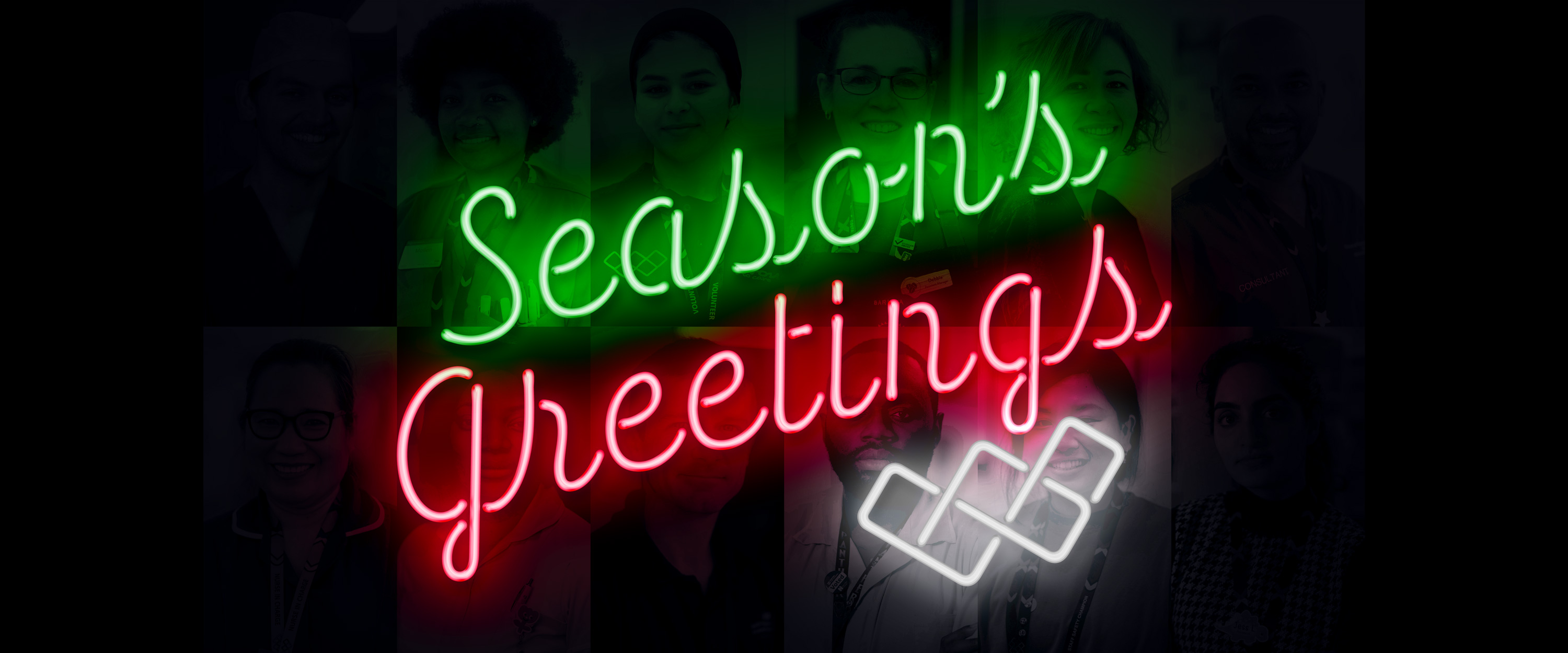 Warm wishes and season’s greetings