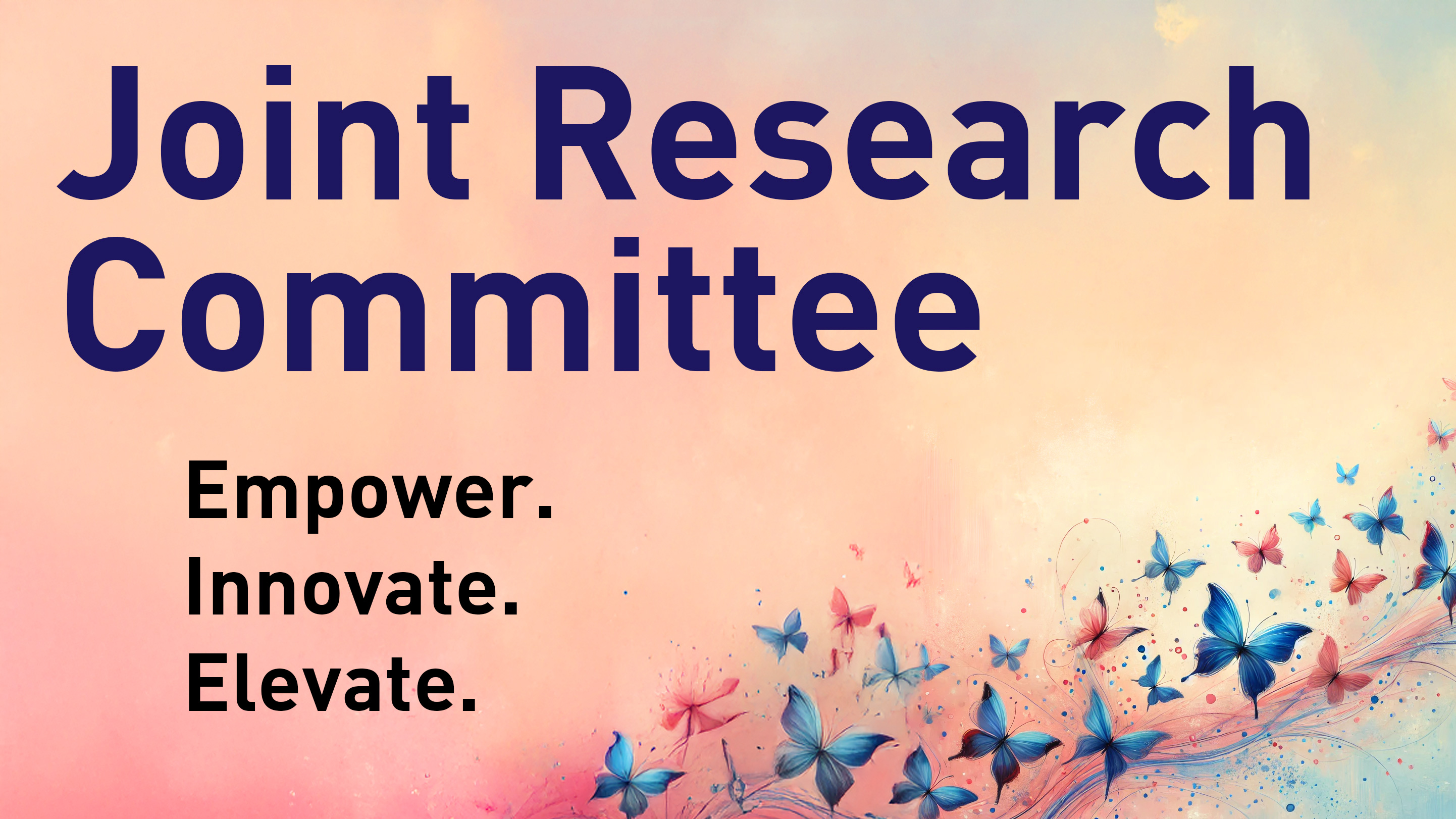 Joint Research Committee