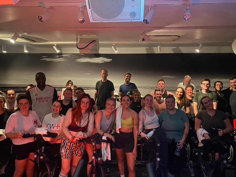 Sexual Health clinic, 56 Dean Street, join forces with SoulCycle to mark Pride month with a ‘Ride for Pride’ fundraiser