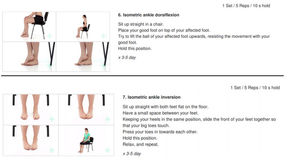 Ankle Fracture: Rehab Exercises