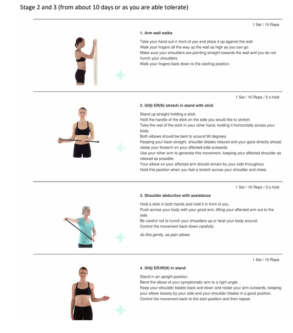 Tight shoulders? Fix with 5 step daily stretch routine — Physio Effect  Glasgow